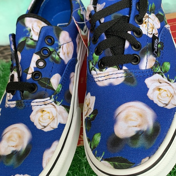 VANS ERA ROMANTIC FLORAL LAPIS BLUE Men’s - Picture 10 of 13